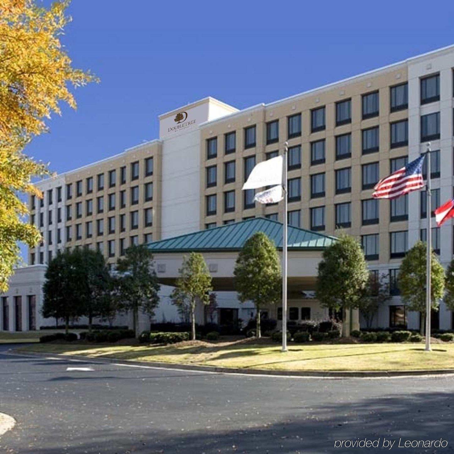 Отель Doubletree By Hilton Atlanta Airport Колледж Парк Экстерьер фото